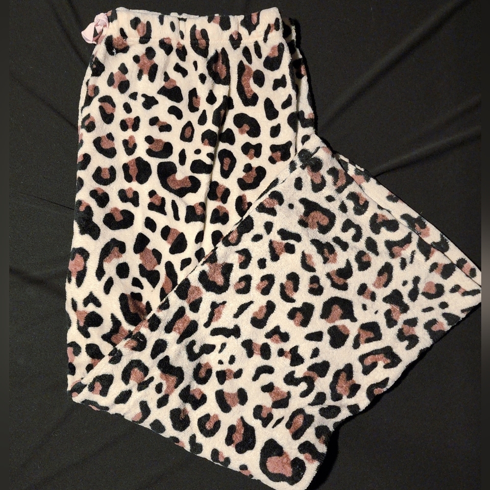 Cheetah Print Pajama Pants